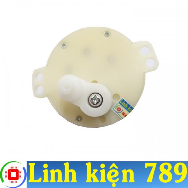 Động cơ giảm tốc đảo hướng quạt 12V